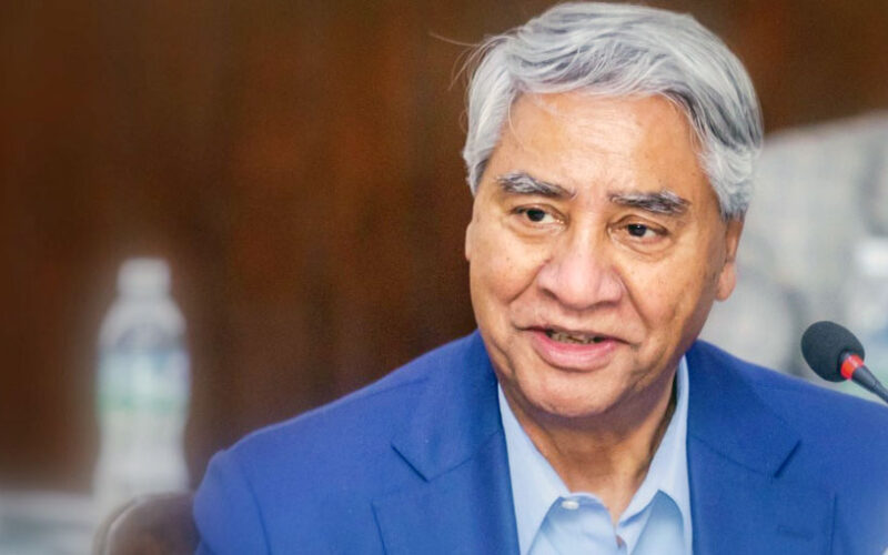 सिरोहियाको पक्राउबारे देउवाले भने: प्रतिशोधपूर्ण ढंगबाट पक्राउ