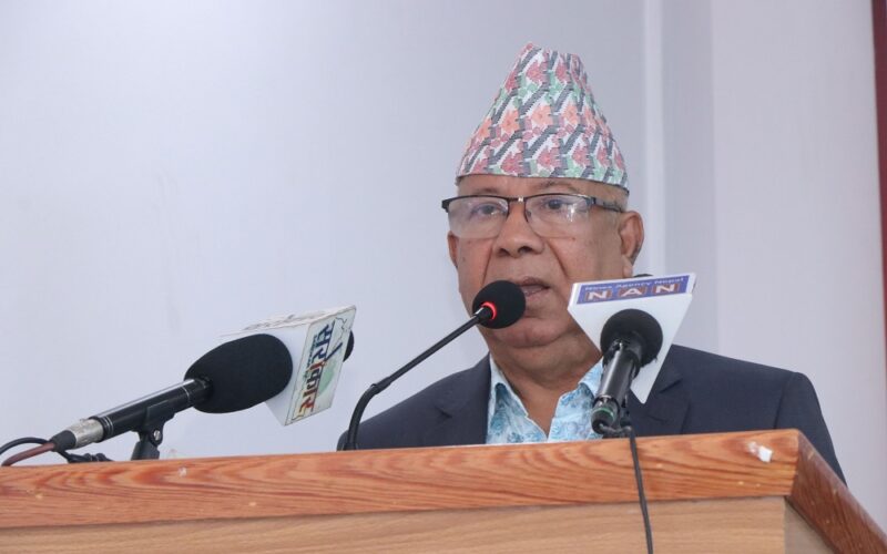 संसदमा विकसित भइरहेका घटनाक्रमहरू सुखद् छैनन्: माधवकुमार नेपाल