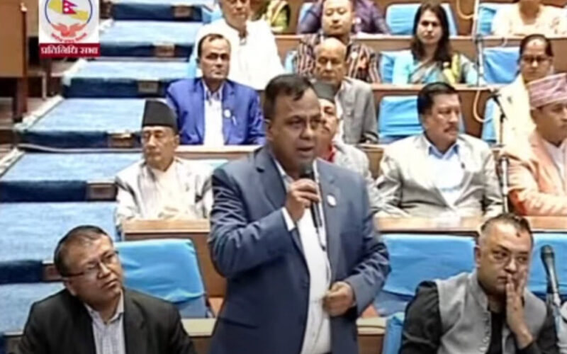 राष्ट्रिय सूचना बेच्नेहरू सदनमै रहेको कुरा पुष्टि गर्न गृहमन्त्रीलाई कांग्रेसको चुनौती