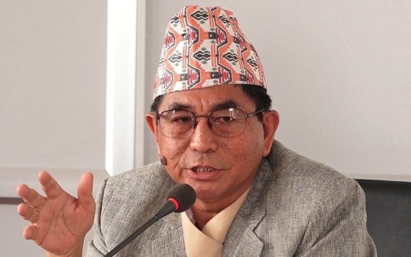 अशोक राई नेतृत्वको जसपाले लियो सरकारलाई दिएको समर्थन फिर्ता