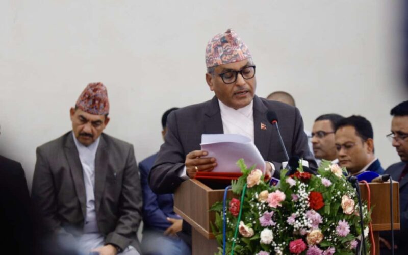 चालु वर्षको मौद्रिक नीति सार्वजनिक (पूर्णपाठ)