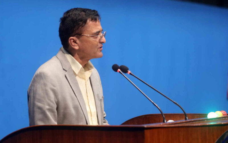 प्रधानमन्त्री पुष्पकमल दाहालले संसदमा गलत सूचना दिए: एमाले सचिव योगेश भट्टराई