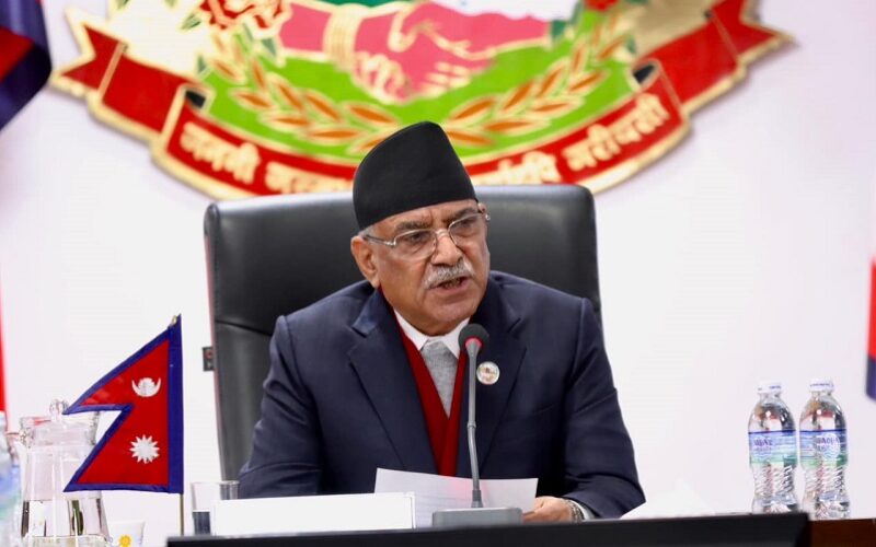 प्रधानमन्त्री पुष्पकमल दाहालले असार २८ गते प्रतिनिधिसभाबाट विश्वासको मत लिने