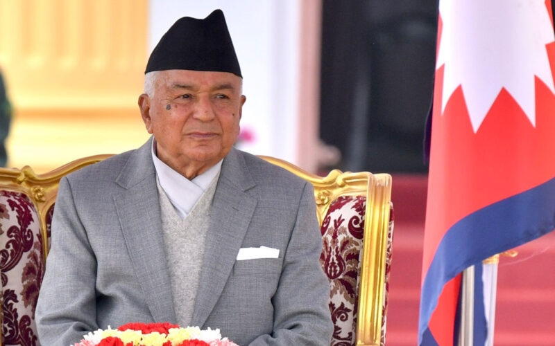 राष्ट्रपतिबाट संविधानको धारा ७६ (२) बमोजिम सरकार गठनका लागि आह्वान
