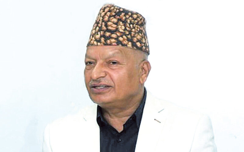 सहकारी ठगी पक्ररणमा पक्राउ परेका पूर्वडिआइजी छविलाल जोशीलाई ५ दिन हिरासतमा राखेर अनुसन्धान गर्न म्याद थप