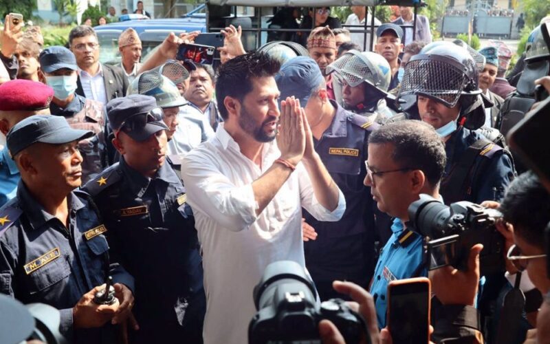 रवि लामिछानेलाई ६ दिन हिरासतमा राख्न अनुमति