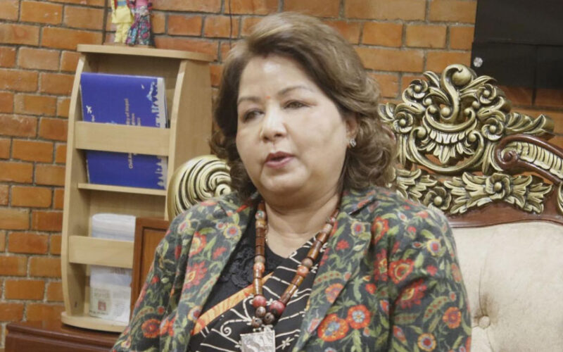 नेपाल सरकार र चीनबीच हालै भएको बीआरआई सम्झौताका बारेमा गहिरो अध्ययन नगरी हलुकारुपमा टिकाटिप्पणी भइरहेको छ: परराष्ट्रमन्त्री डा. आरजु राणा