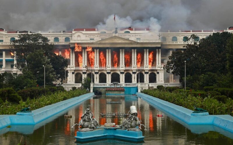 जेन–जी आन्दोलनबाट देशभर साढे ८४ अर्ब रुपैयाँको क्षति, ५४ जिल्ला र २६२ स्थानीय तह प्रभावित