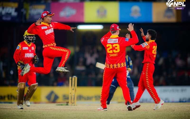 विराटनगरलाई ४० रनले हराउँदै लुम्बिनी लायन्स एनपीएल फाइनलमा