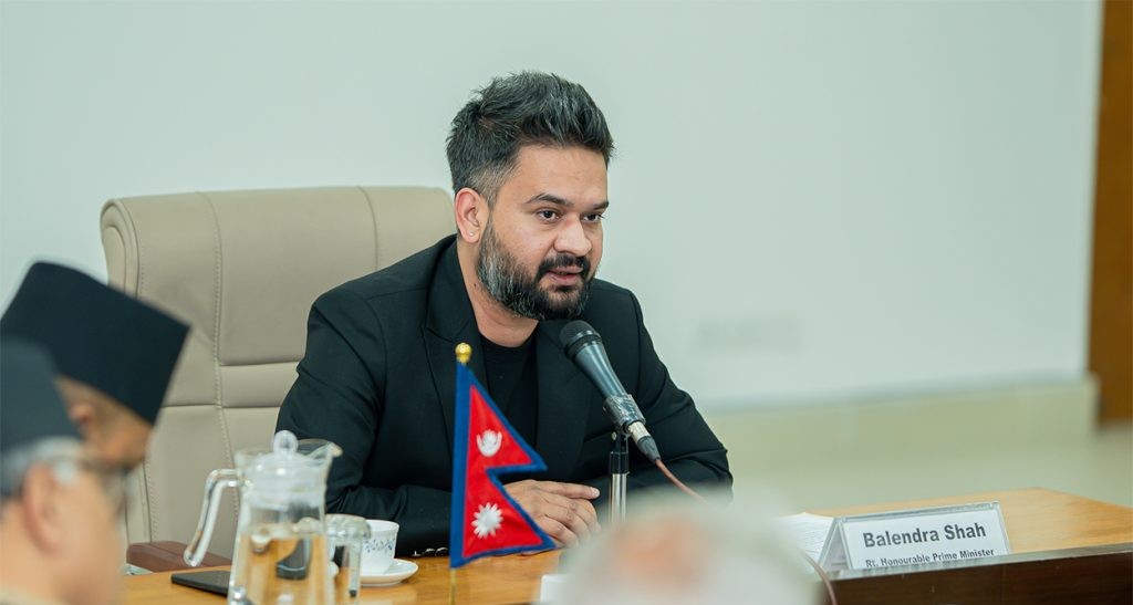 बालेनको नेतृत्वमा मुख्यमन्त्रीहरूसँग पहिलो समन्वय बैठक