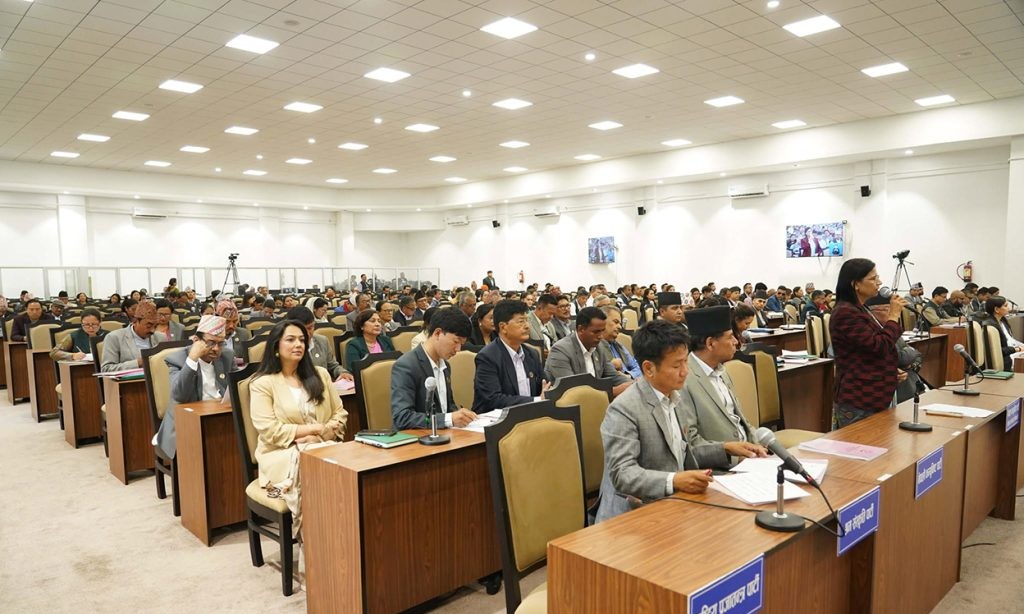 चार अध्यादेश स्वीकृत गर्दै प्रतिनिधिसभा बैठक असार ११ सम्मका लागि स्थगित