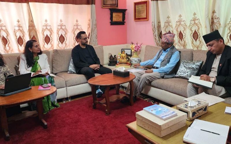 धार्मिक व्यवस्थामा कुनै परिवर्तन नगर्न पूर्वप्रधानन्यायाधीश रेग्मीको सुझाव