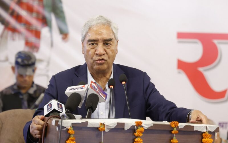 देउवा पक्षको भेलाबाट पाँच निर्णय, सनातन धर्मलाई राष्ट्रिय पहिचान बनाउने प्रतिबद्धता