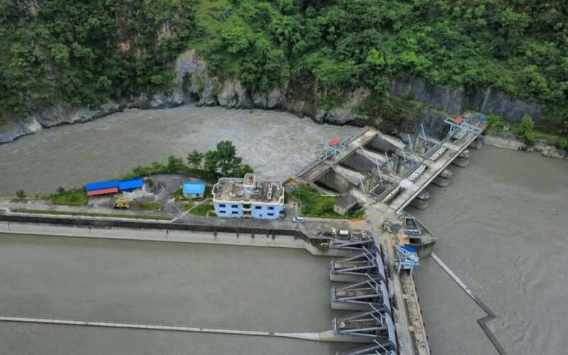 नदीको सतह घटेपछि कालीगण्डकी ‘ए’ बाट विद्युत् उत्पादन सुरु हुने