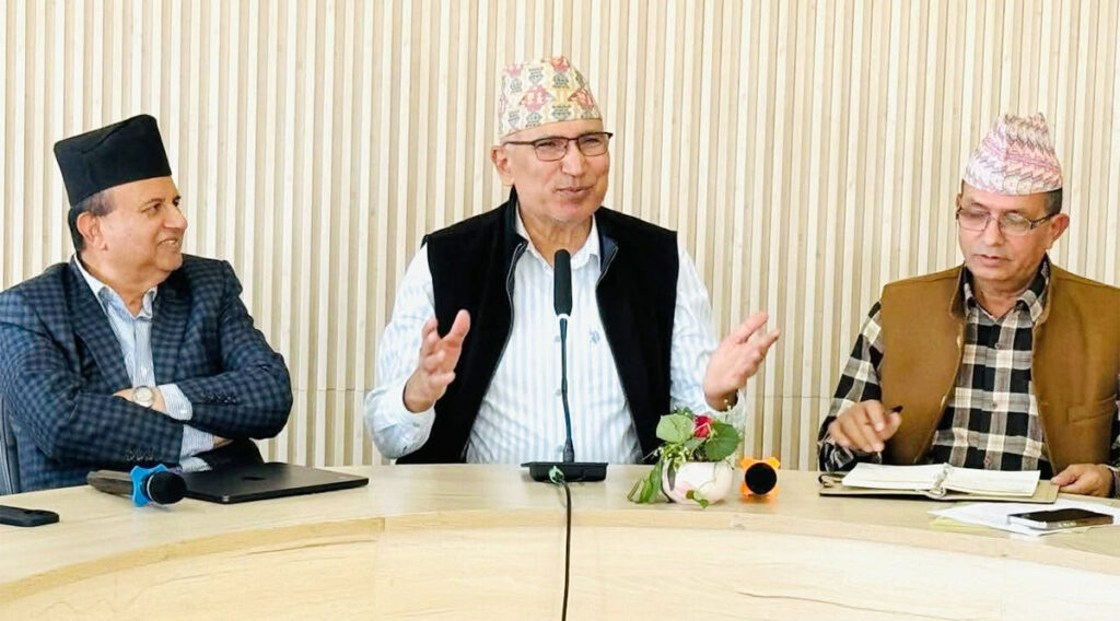 एमालेको राष्ट्रिय भेलामार्फत पार्टीपंक्ति सक्रिय बनाउने तयारी