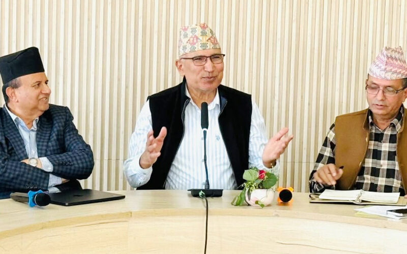 एमालेको राष्ट्रिय भेलामार्फत पार्टीपंक्ति सक्रिय बनाउने तयारी