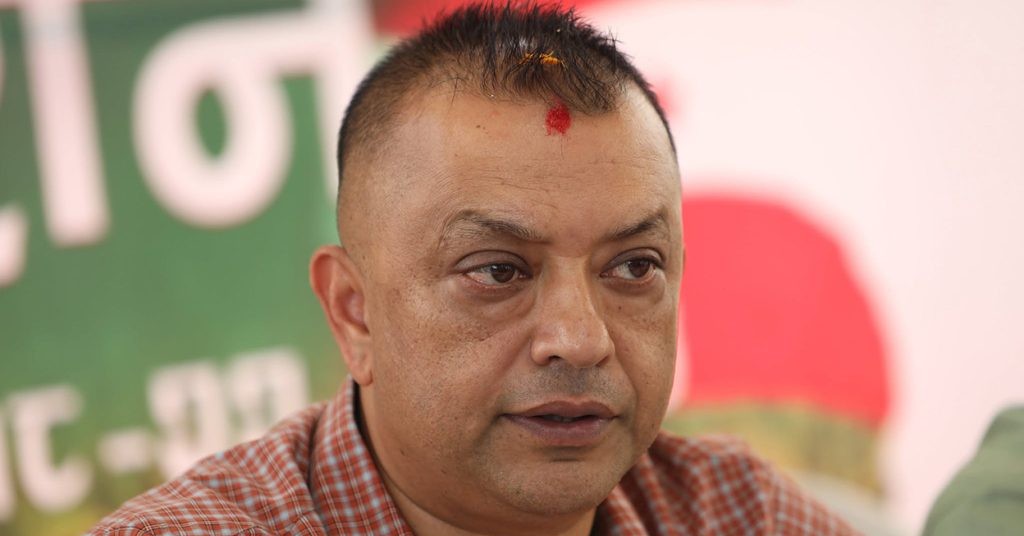 गगन थापाको राजनीतिक प्रतिवेदन सर्वसम्मत पारित