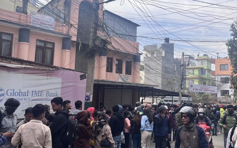 कोरियन भाषा परीक्षामा अहिलेसम्मकै धेरै आवेदन