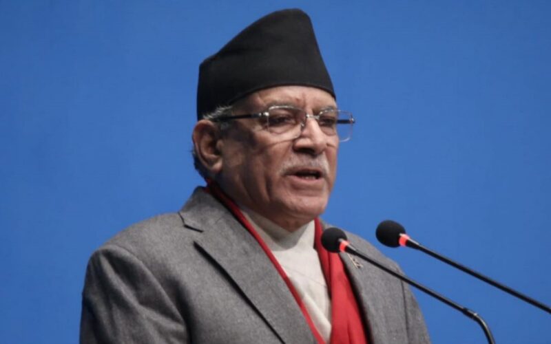 संवैधानिक प्रक्रियाबाट समीकरण बदल्दा म कसरी विश्वासघाती: प्रधानमन्त्री पुष्पकमल दाहाल