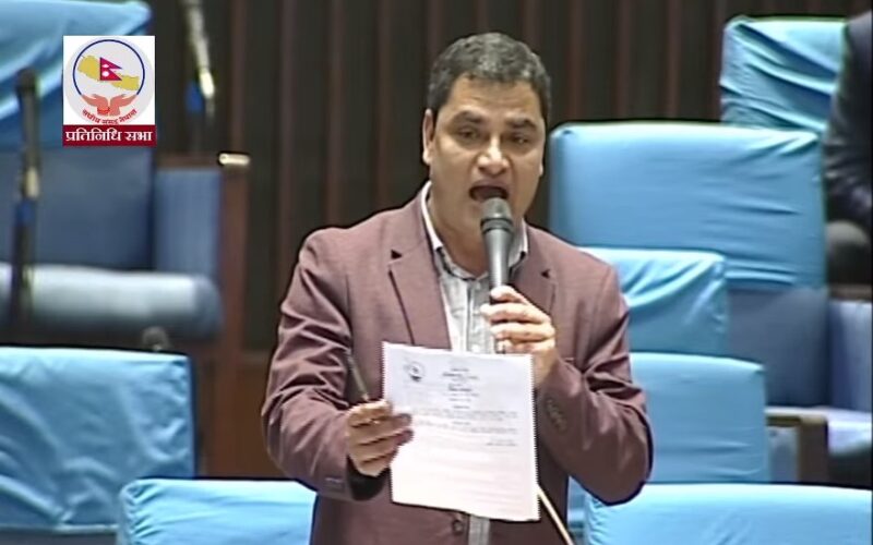 उच्च नैतिकताका आधारमा राजीनामा दिन गृहमन्त्री रवि लामिछानेलाई कांग्रेसको आग्रह