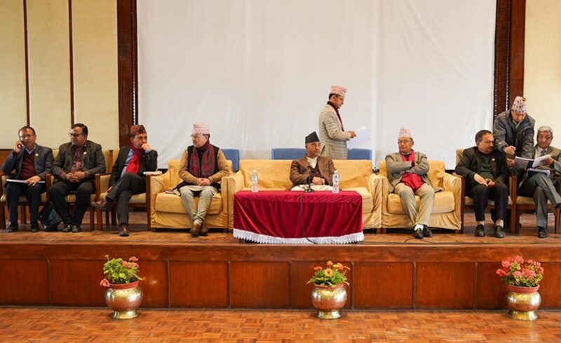 कांग्रेस संसदीय छानबिन समितिबाट  पछाडि नहट्ने निर्णय