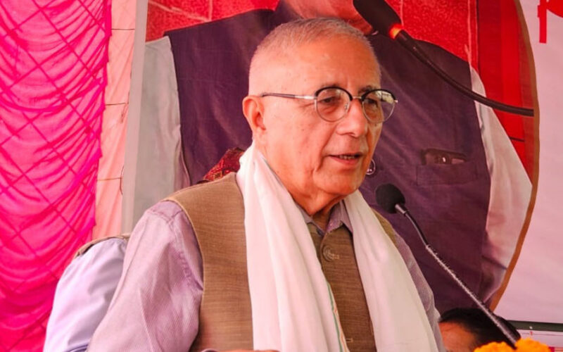 आफू र राजनीतिक दलभन्दा देश माथि छ भन्ने कुरालाई आत्मसात गर्ने समय आएको छ: शेखर कोइराला