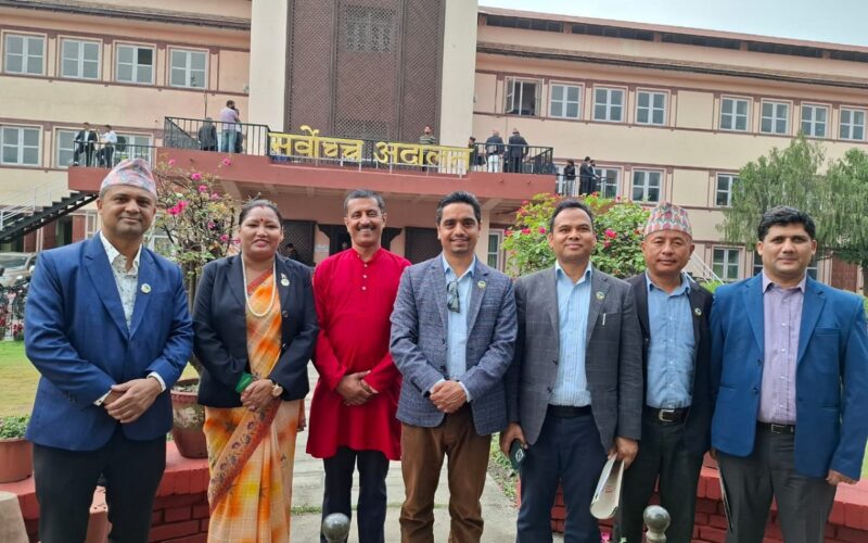 गण्डकी प्रदेश सरकारले पाएको विश्वासको मतको विषयलाई लिएर  कांग्रेस सर्वाेच्च अदालतमा