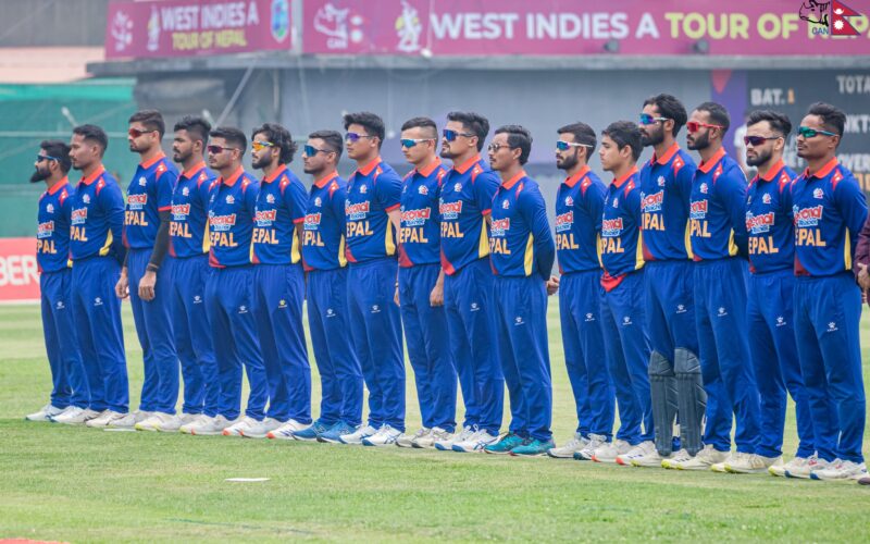 रोहित पौडेलको कप्तानीमा ट्वान्टी-२० विश्वकप क्रिकेट खेल्ने नेपाली टोलीको घोषणा