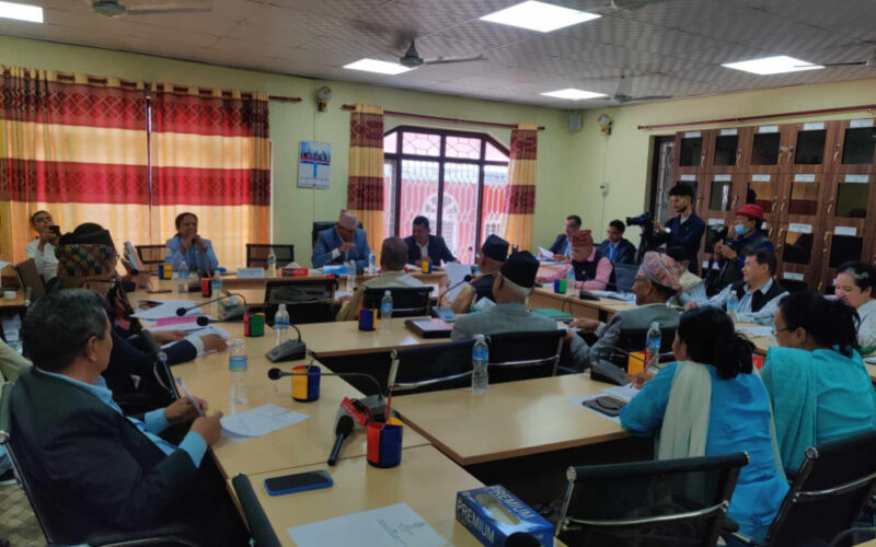 संवैधानिक परिषद् सम्बन्धी ऐन, २०६६ लाई संशोधन गर्न बनेको विधेयक राज्य व्यवस्था तथा सुशासन समितिबाट पारित