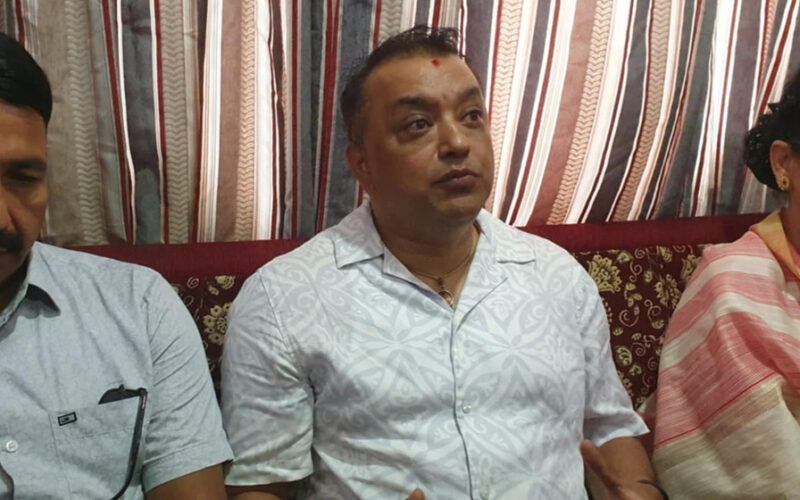प्रधानमन्त्री पुष्पकमल दाहालको अस्थिरताका कारण कांग्रेस र एमालेबीच सत्ता समीकरण बनेको हो : गगन कुमार थापा