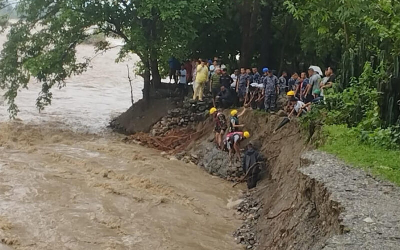 नेपालमा यसवर्ष मनसुन सुरु भएपछिको ३० दिनमा ८० जनाको मृत्यु