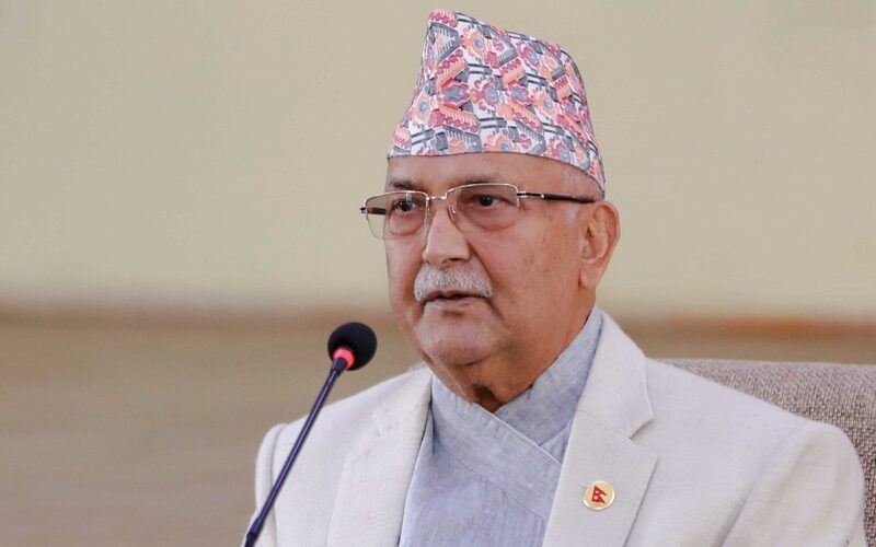 देशको अवस्था परिवर्तन अहिलेको मुख्य प्राथमिकता: प्रधानमन्त्री केपी शर्मा ओली