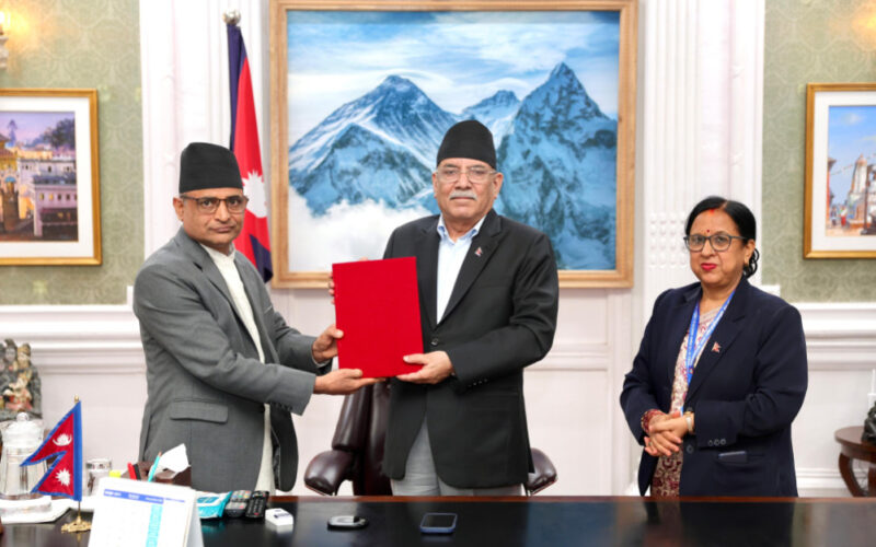 फौजदारी कानुनमा गर्नुपर्ने सुधारका सम्बन्धमा सुझाव सहित फौजदारी न्याय प्रशासन सुधार कार्यदलले प्रतिवेदन बुझायो