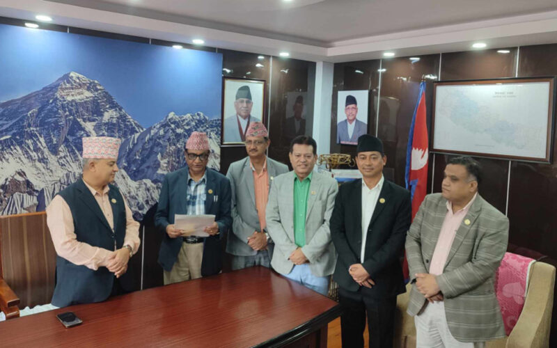नेकपा एमालेले फिर्ता लियो वाग्मती प्रदेश सरकारलाई दिएको समर्थन