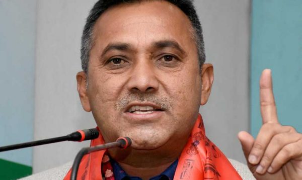 इतिहासमा बोली नभइ कर्म बिक्ने: नेपाली कांग्रेसका महामन्त्री विश्वप्रकाश शर्मा
