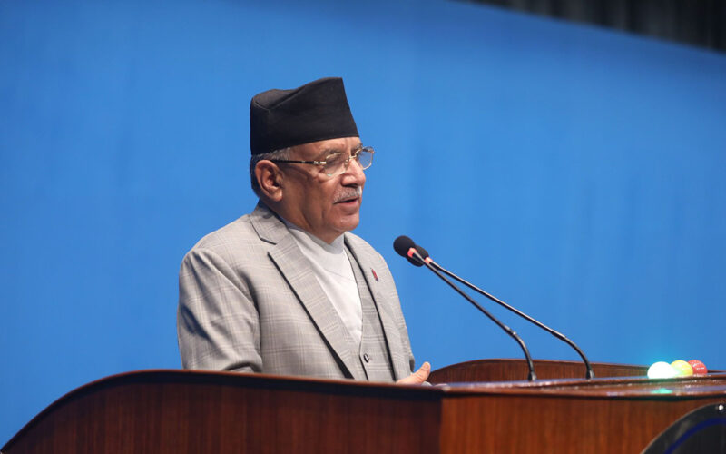 नेपालको शान्ति प्रक्रिया नेपाली मौलिकतामा हुर्किएको हो: प्रमुख प्रतिपक्षी दल माओवादी केन्द्रका अध्यक्ष पुष्पकमल दाहाल