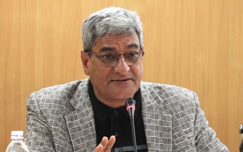 पाँचथरको फालेलुङमा विस्फोट भएको बम सशस्त्र द्वन्द्वकालको: गृहमन्त्री रमेश लेखक