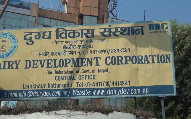 दुग्ध विकास संस्थानलाई ६० करोड रुपैयाँ ऋण दिन अर्थ मन्त्रालय सहमत: किसानहरूलाई दूधको बाँकी रकम भुक्तानीमा प्रयोग गर्नुपर्ने