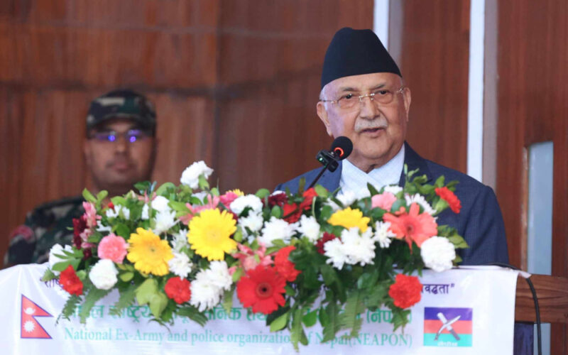 भाडामा खटाइएकाहरुले केपी ओलीको साख घट्यो भन्न सक्छन् सचेत जनतालाई थाहा छ कि हामी कति लोकप्रिय छौं भन्ने: प्रधानमन्त्री केपी शर्मा ओली