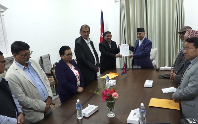 विपद व्यवस्थापनका काममा राज्यसँग मिलेर काम गर्न प्रमुख प्रतिपक्षी दल तयार छ: माओवादी केन्द्र