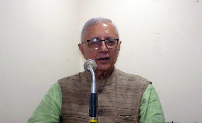 सरकार ढल्ने कुरा गरेर जनतालाई भ्रममा पार्ने षडयन्त्र भइरहेको छ: नेपाली कांग्रेसका नेता डा. शेखर कोइराला