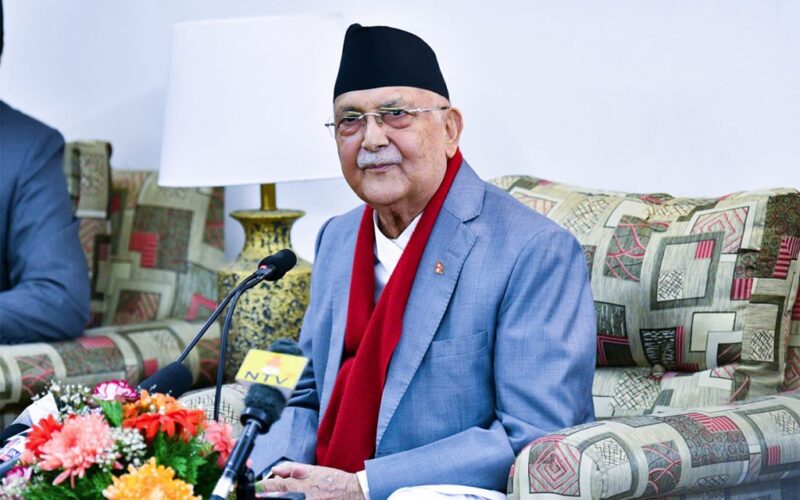 कांग्रेस र एमाले गठबन्धन सरकार आगामी निर्वाचनसम्मै रहने प्रधानमन्त्री केपी शर्मा ओलीको दाबी