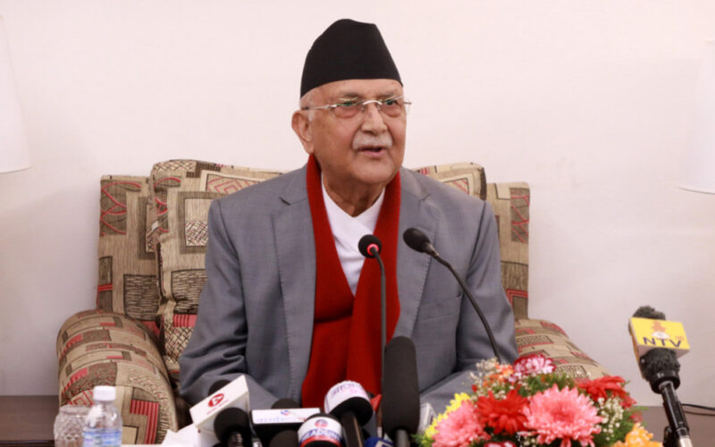 बीआरआईअन्तर्गत गरिएका सम्झौताअनुसार नेपालले पाउने सबै रकम अनुदान हो: प्रधानमन्त्री केपी शर्मा ओली