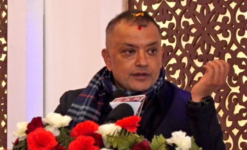 प्रदेश सरकारको समीकरणबारे गगन थापाको टिप्पणी