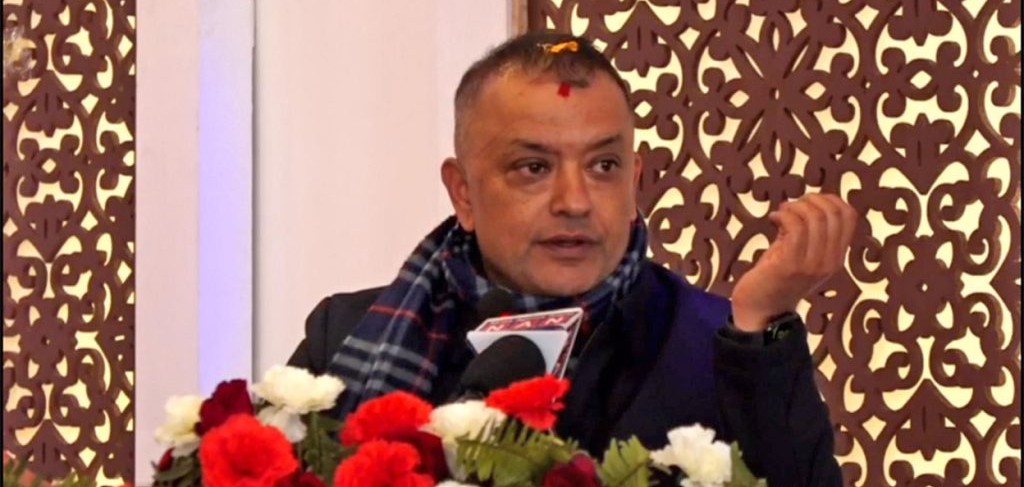 प्रदेश सरकारको समीकरणबारे गगन थापाको टिप्पणी