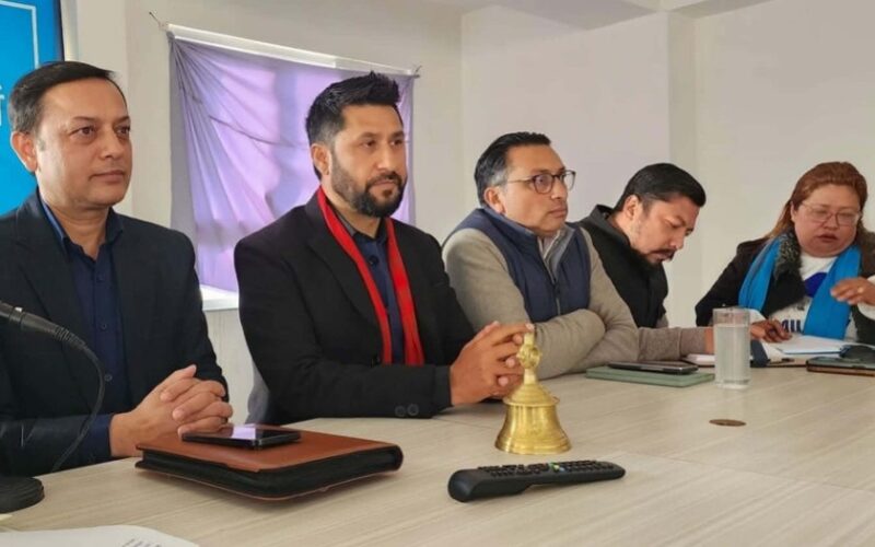 समानुपातिक उम्मेदवारहरु टुंग्याउन रास्वपाको केन्द्रीय समिति बैठक सुरु