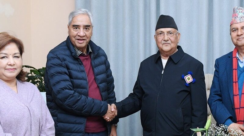 जेन-जी आन्दोलनपछि फेरि भेटिए देउवा र ओली