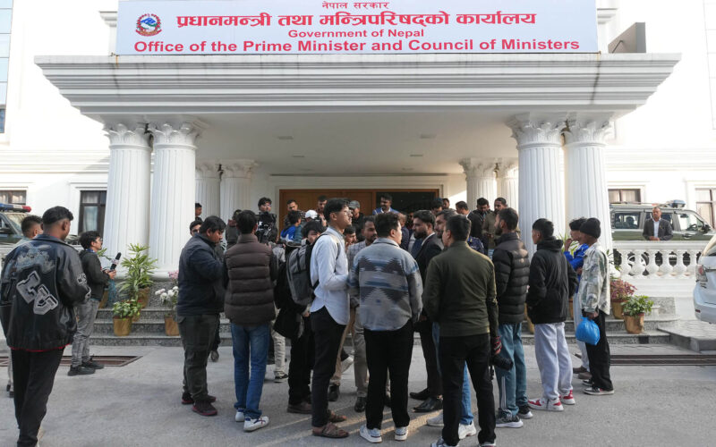 जेनजी वार्तामा ‘अपराधिक मुद्दा’ मुख्य अवरोध