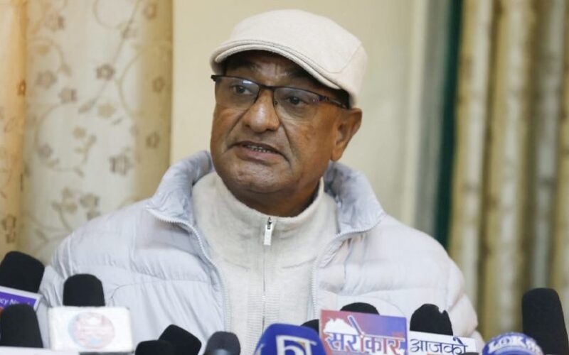 गोली चलाउन कुनै निर्देशन दिएको थिईन : पूर्वगृहमन्त्री लेखकको दाबी