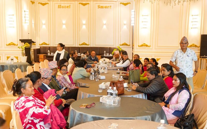 १५औं महाधिवेशनको तयारीमा कांग्रेसइतर समूहको छलफल